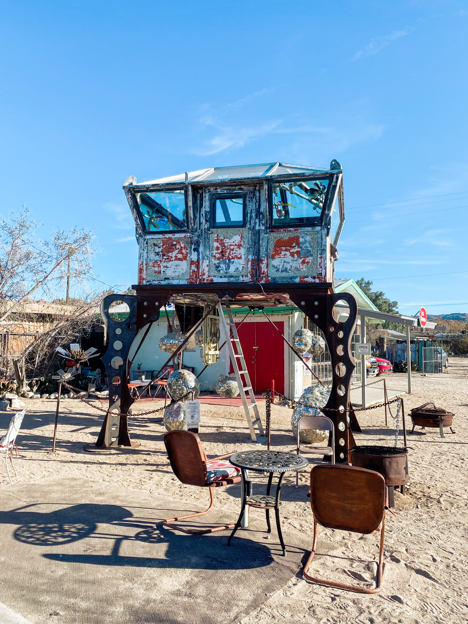 Where burning man relics come to die