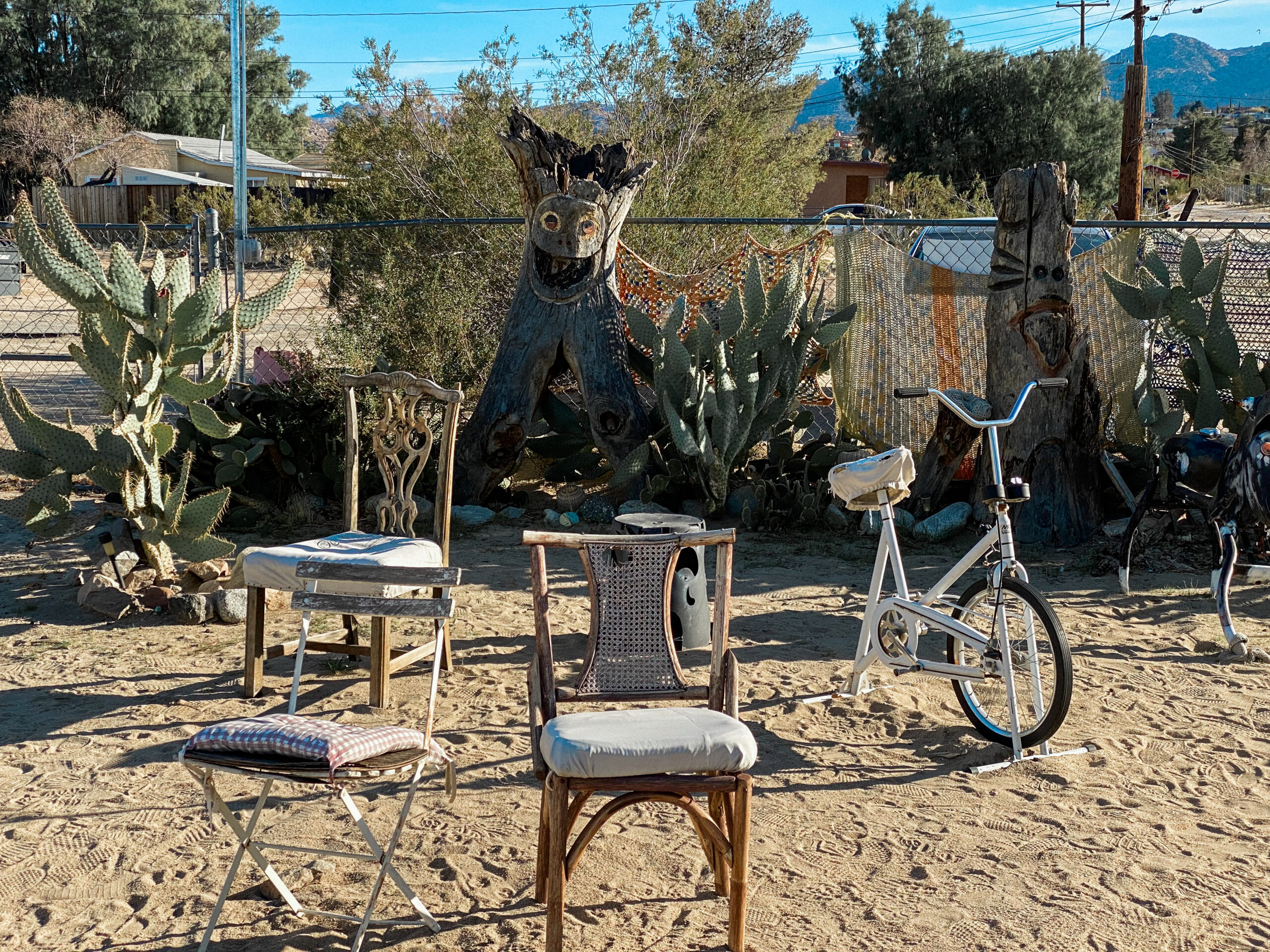 Eclectic Joshua Tree CA