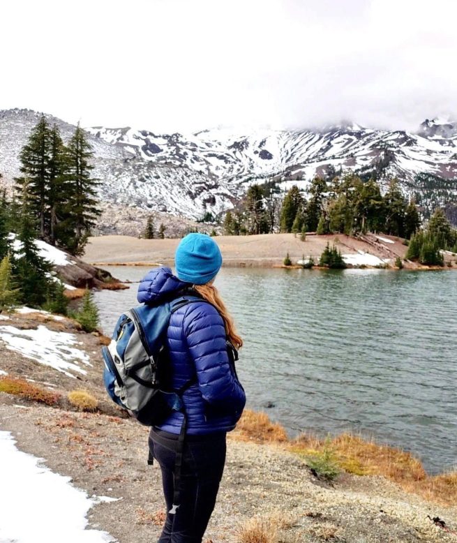 Hiking Green Lake Happy Go Luxe