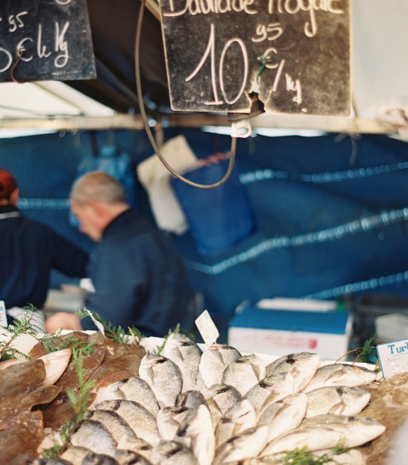 Paris Fish Market Happy Go Luxe